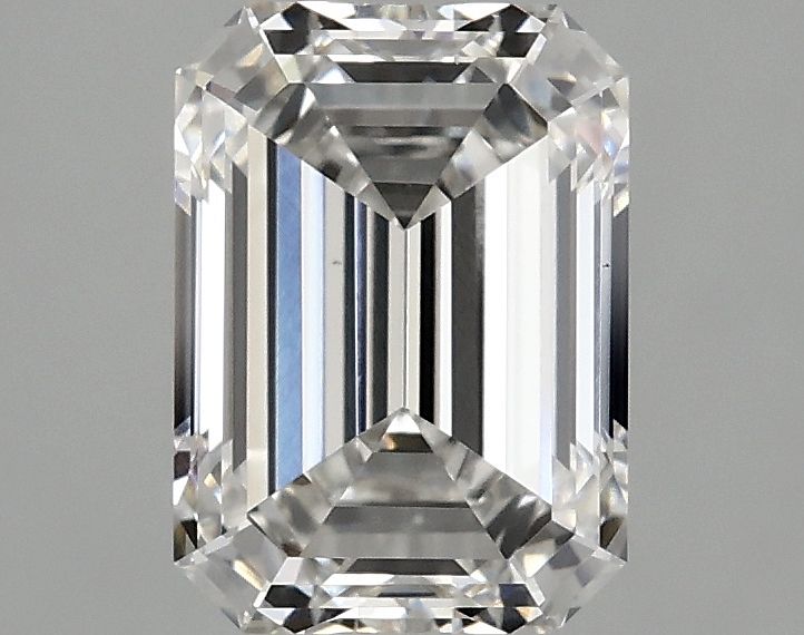 2.09 ct. emerald Lab Grown Diamond front image