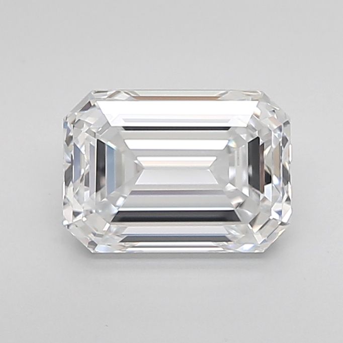 1.52 ct. emerald Lab Grown Diamond front image