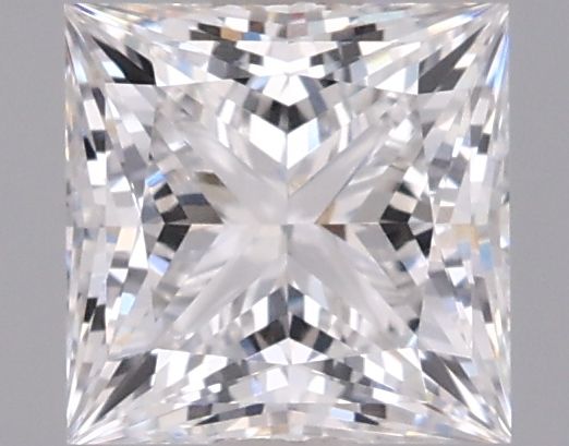 1.28 ct. princess Lab Grown Diamond front image