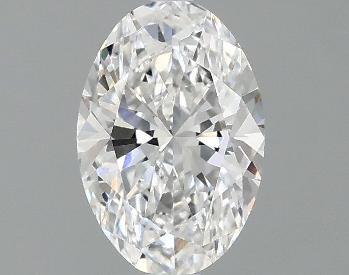 1.06 ct. oval Lab Grown Diamond front image