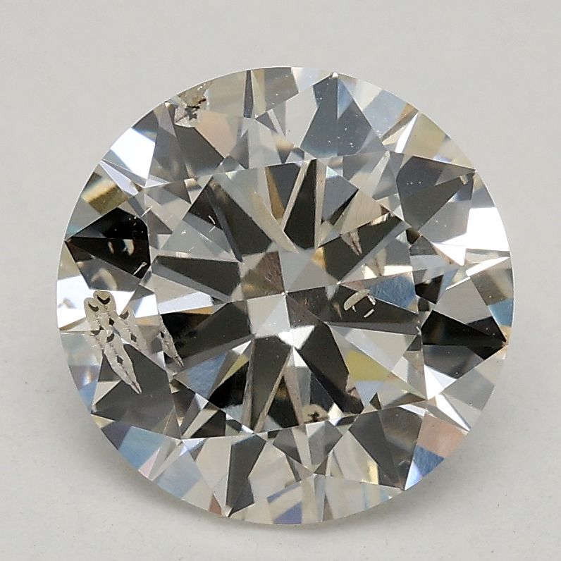 1.70 ct. round Lab Grown Diamond front image