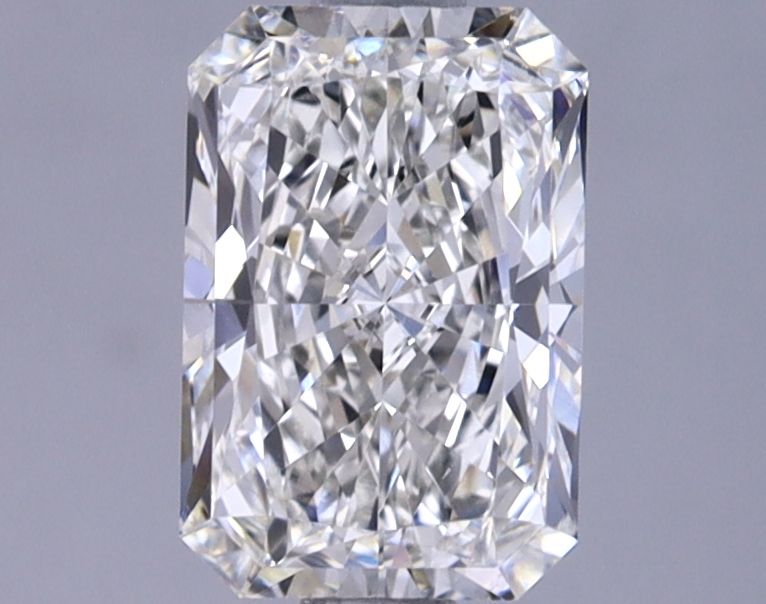 1.33 ct. radiant Lab Grown Diamond front image