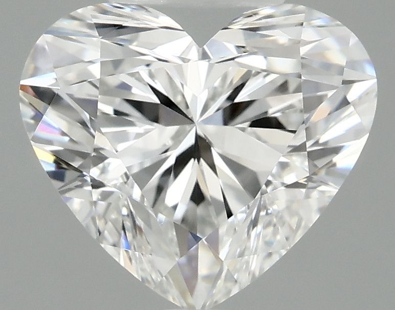 2.39 ct. heart Lab Grown Diamond front image