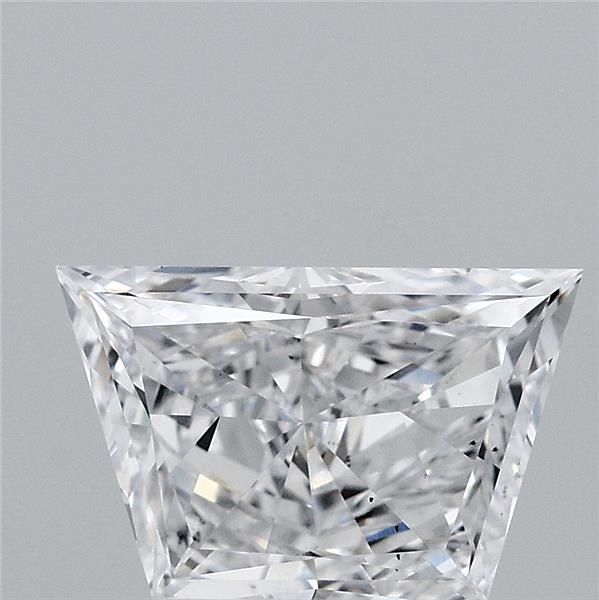 1.81 ct lab-grown Trapezoid Diamond
