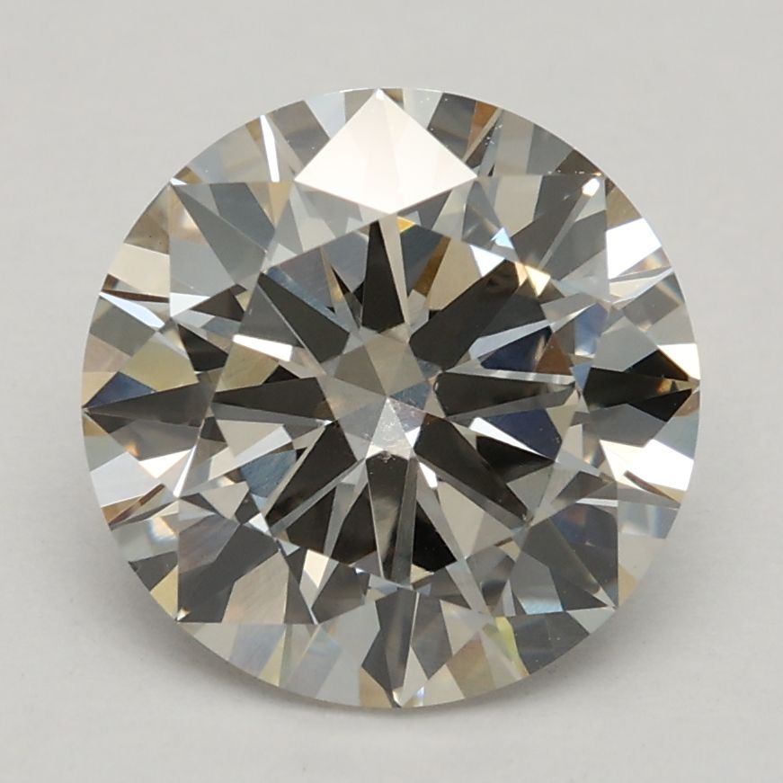 2.03 ct. round Lab Grown Diamond front image