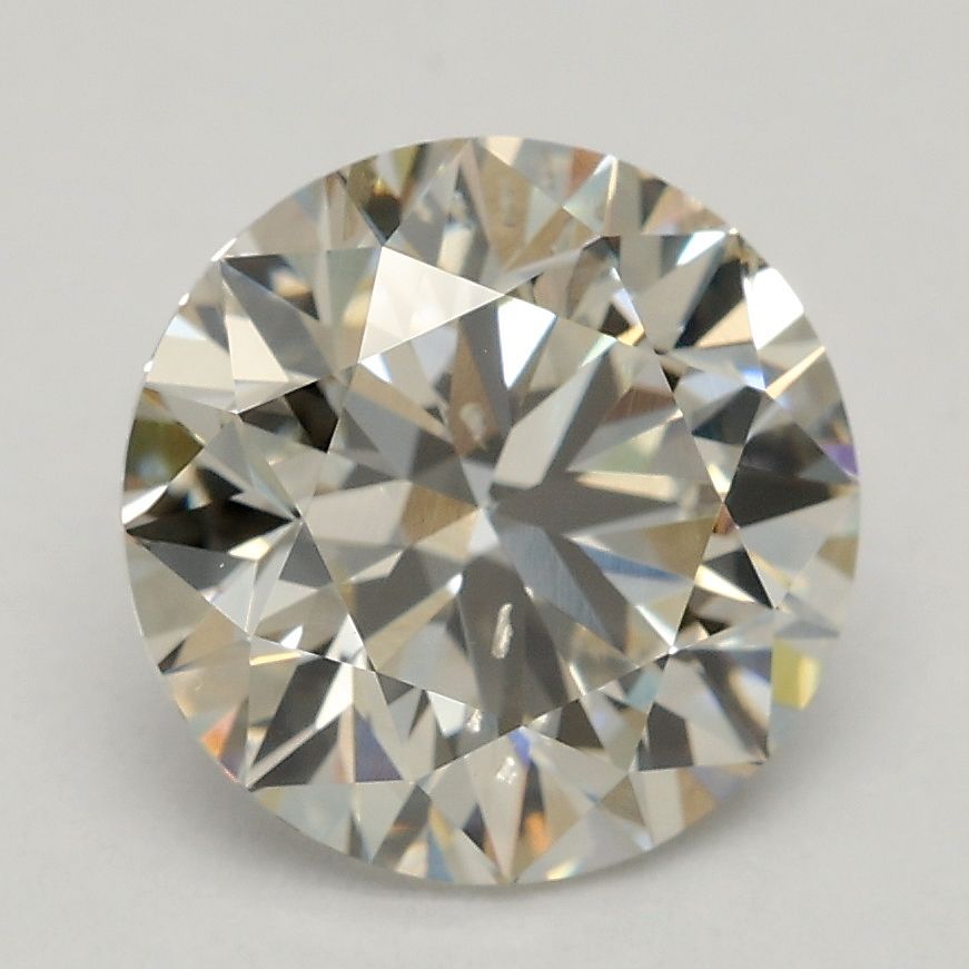 2.05 ct. round Lab Grown Diamond front image