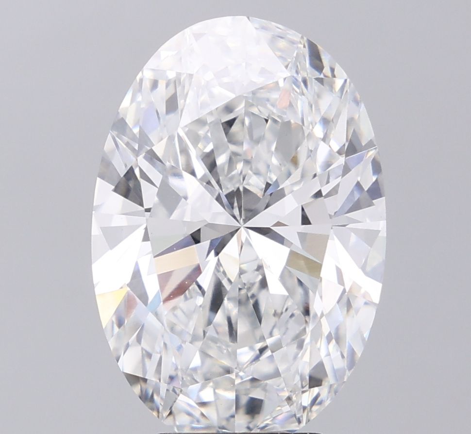 8.00 ct. oval Lab Grown Diamond front image
