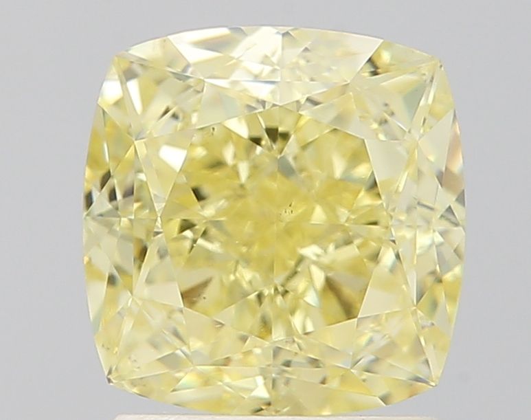 Diament 1.71 ct Fancy Intense Yellow/SI1