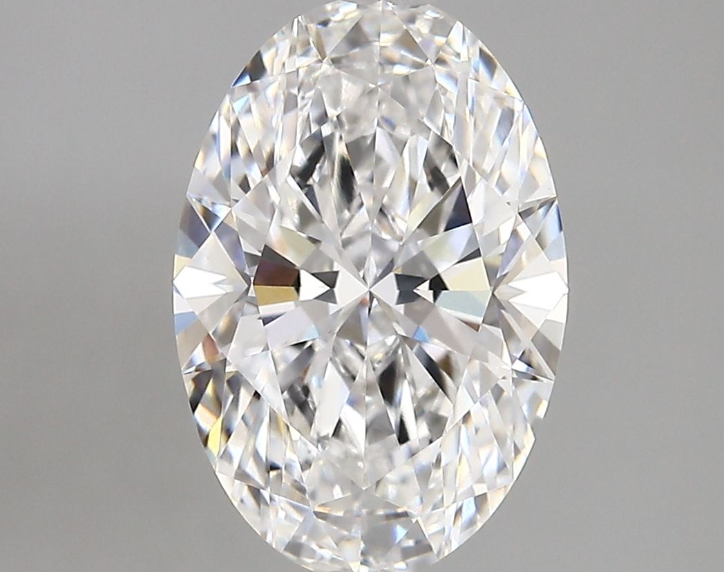 3.07 ct. oval Lab Grown Diamond front image