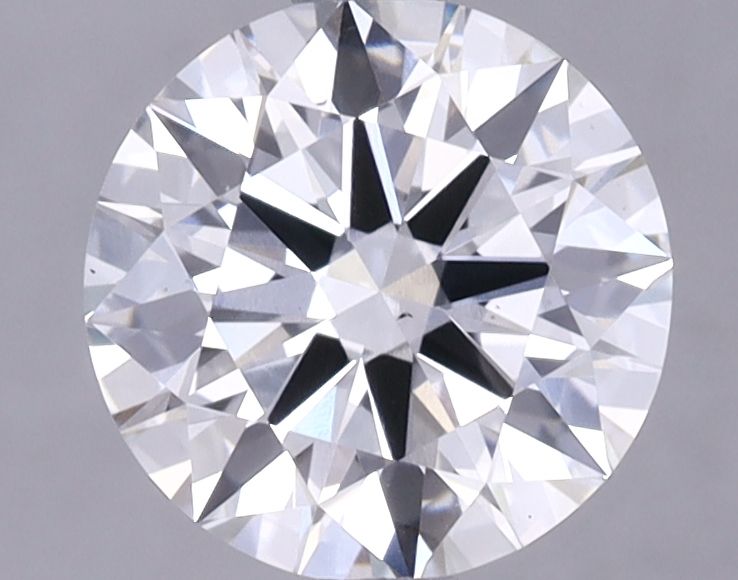 1.95 ct. round Lab Grown Diamond front image