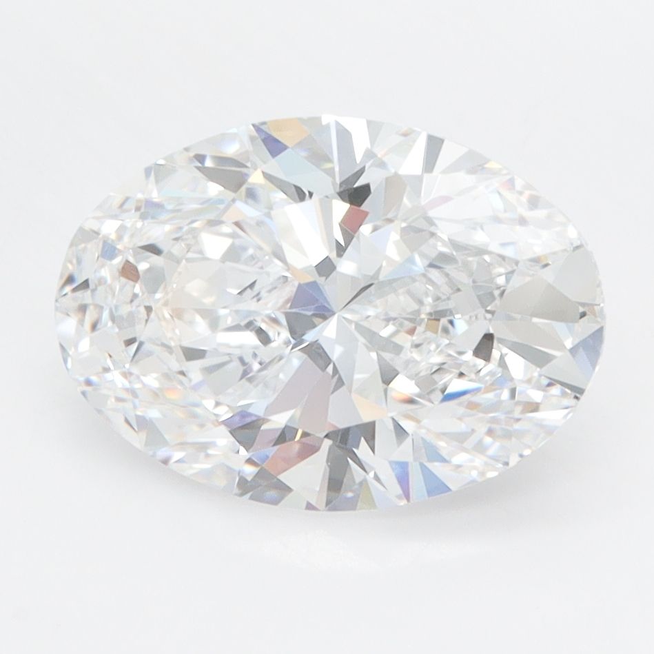2.75 ct. oval Lab Grown Diamond front image