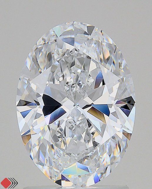 2.02 ct. oval Lab Grown Diamond front image