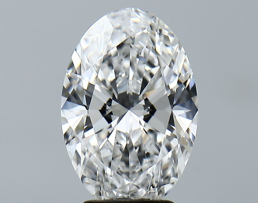 3.36 ct. oval Lab Grown Diamond front image