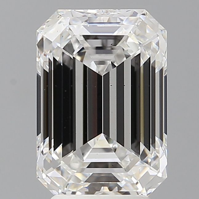 4.06 ct. emerald Lab Grown Diamond front image