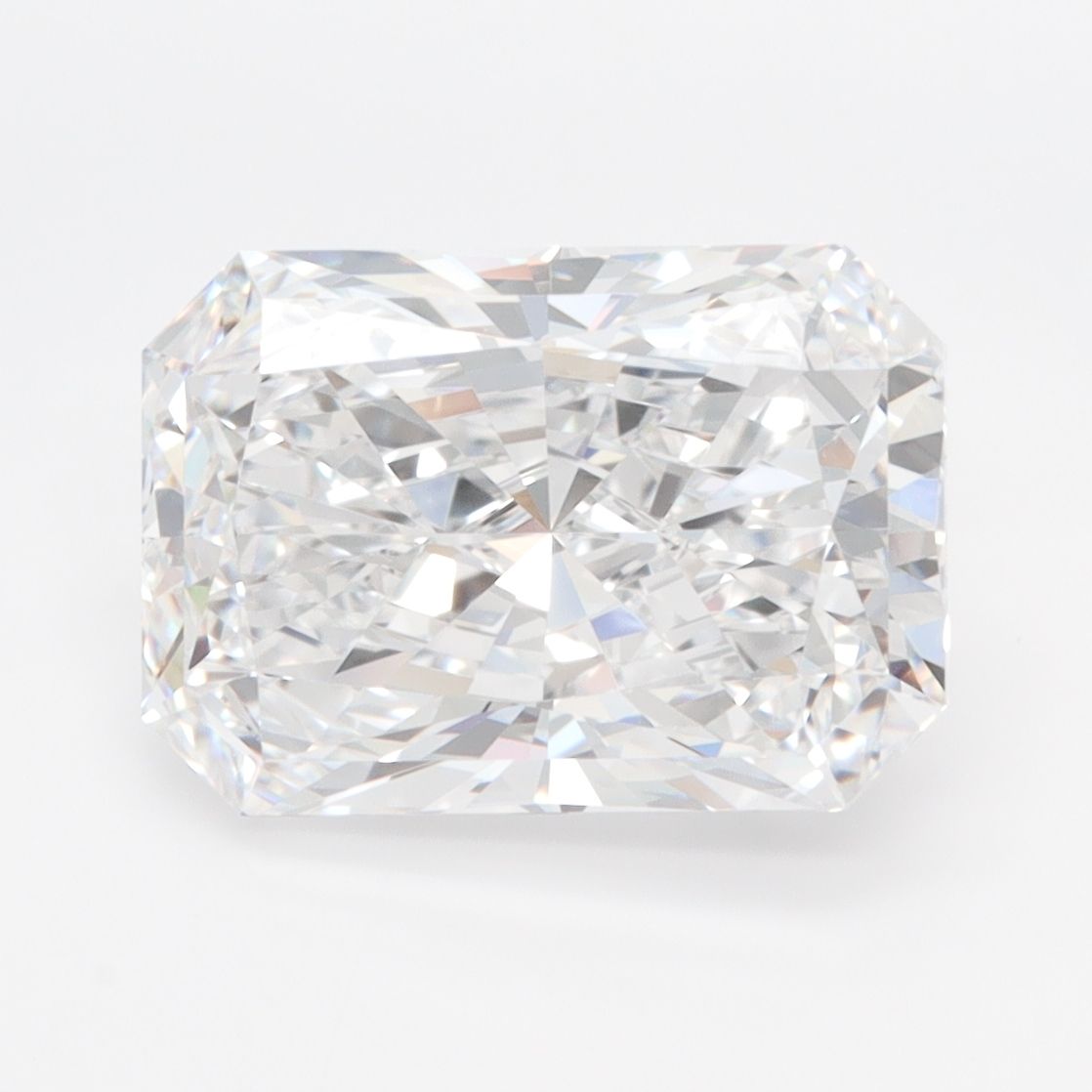 4.06 ct. radiant Lab Grown Diamond front image