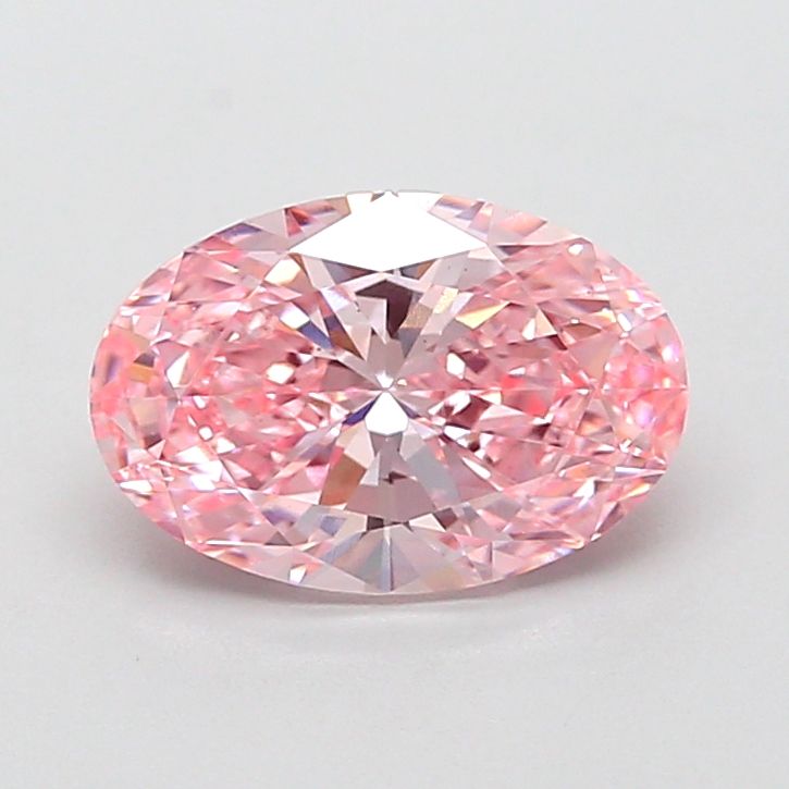 2.02 ct. oval Lab Grown Diamond front image
