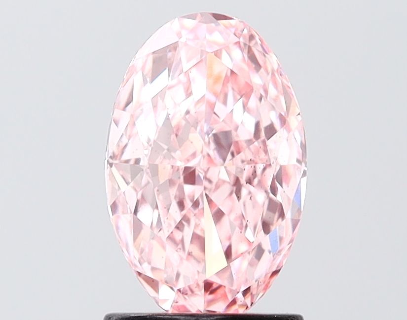 1.60 ct. oval Lab Grown Diamond front image