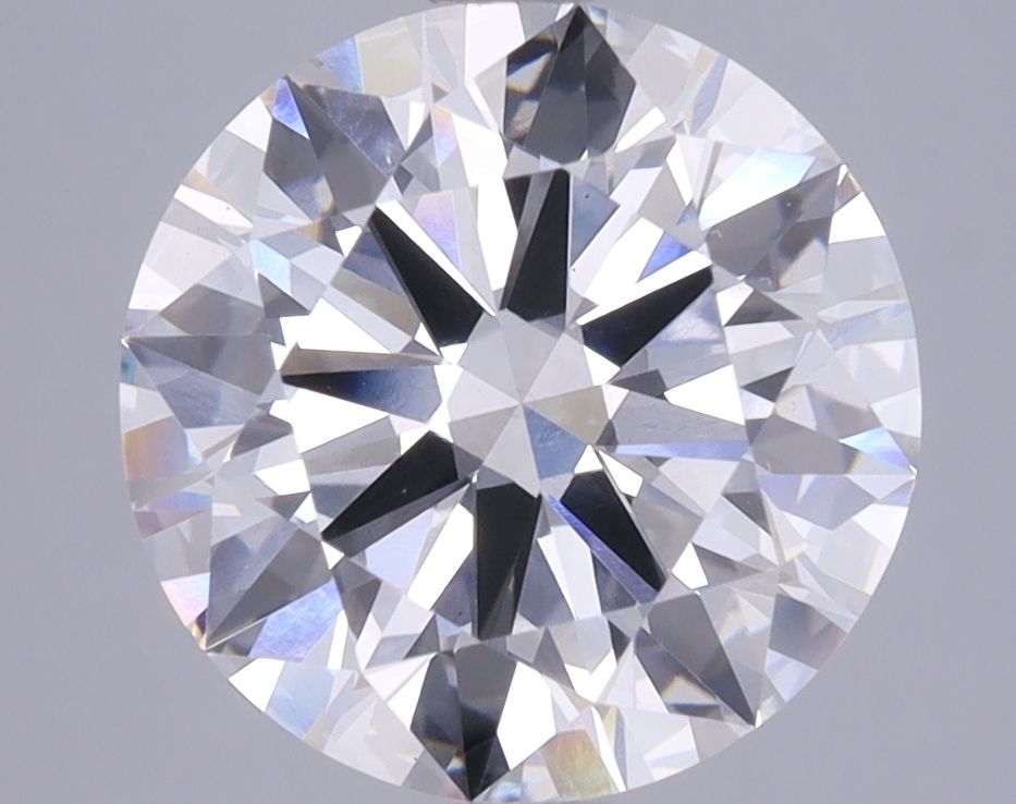 3.83 ct. round Lab Grown Diamond front image
