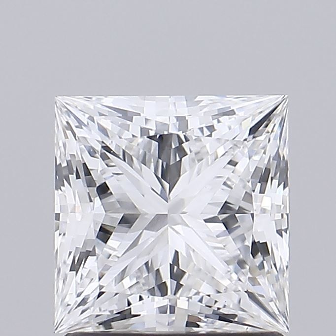 1.45 ct. princess Lab Grown Diamond front image