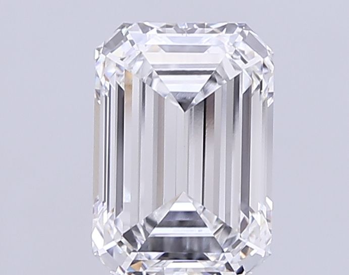 3.80 ct. emerald Lab Grown Diamond front image