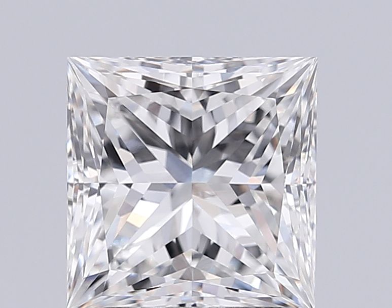 3.01 ct. princess Lab Grown Diamond front image