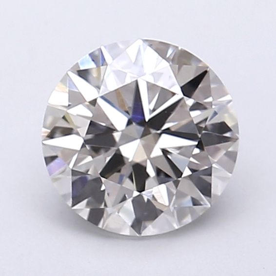 1.28 ct. round Lab Grown Diamond front image