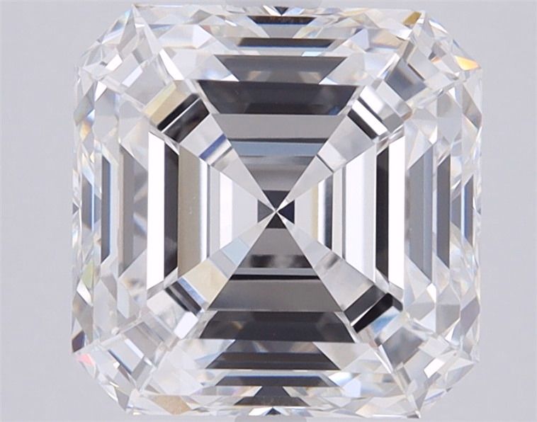 2.58 ct. asscher Lab Grown Diamond front image