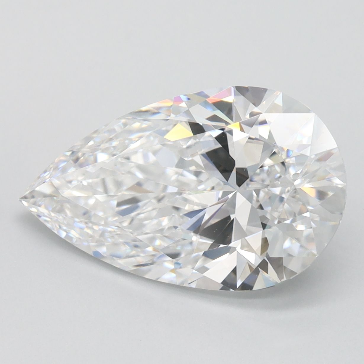 3.03 ct. pear Lab Grown Diamond front image