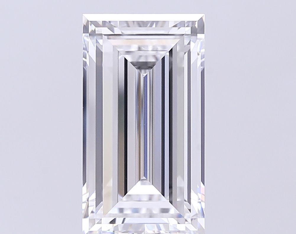 5.4 ct lab-grown Baguette Diamond