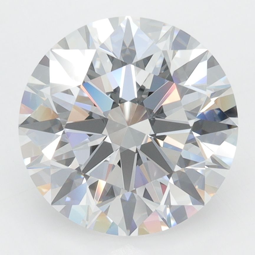 4.09 ct. round Lab Grown Diamond front image