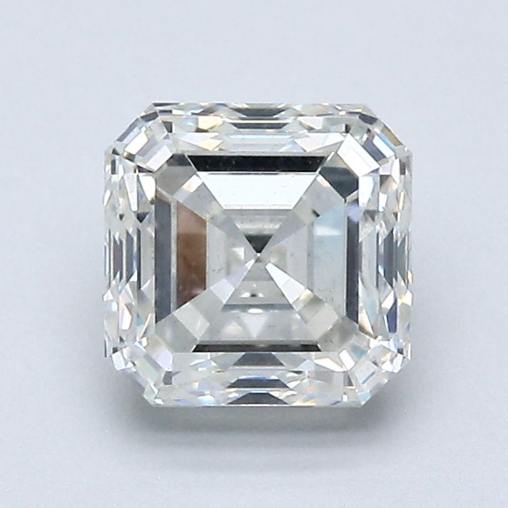 1.5 ct Square emerald Diamond