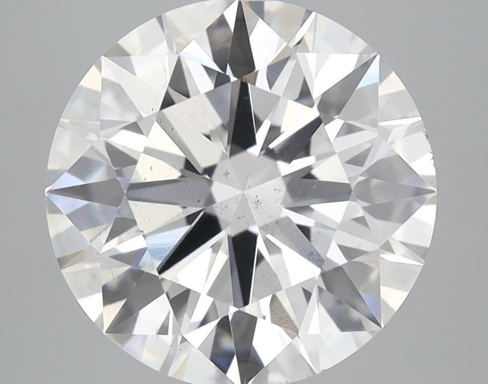 4.71 ct. round Lab Grown Diamond front image