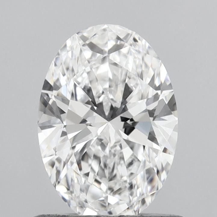 0.76 ct. oval Lab Grown Diamond front image