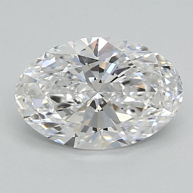 1.10 ct. oval Lab Grown Diamond front image
