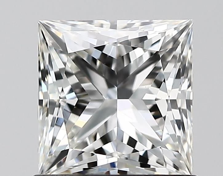 1.07 ct. princess Lab Grown Diamond front image