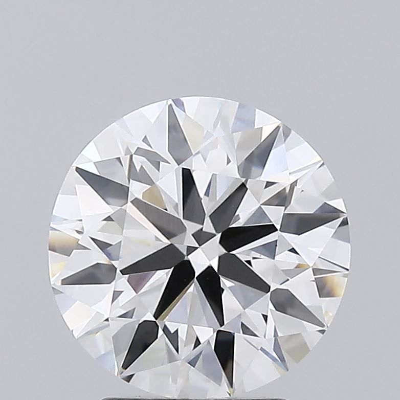 2.80 ct. round Lab Grown Diamond front image