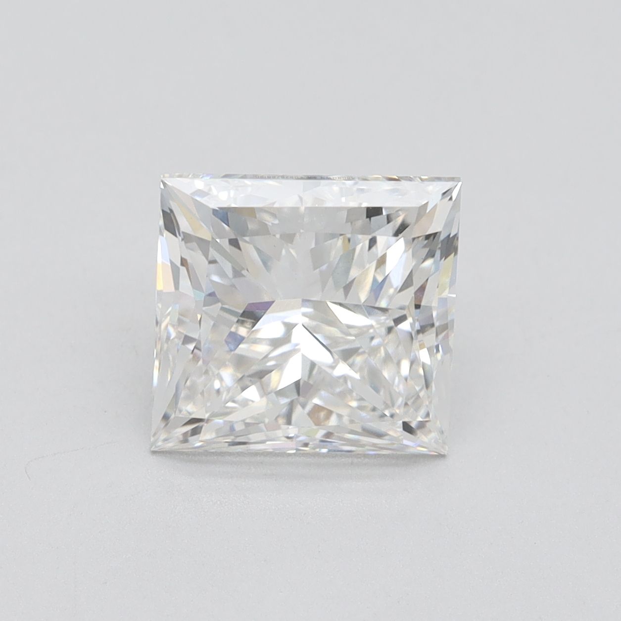 3.30 ct. princess Lab Grown Diamond front image
