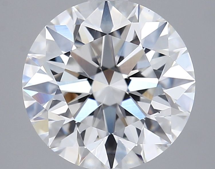 2.15 ct lab-grown Asscher Diamond