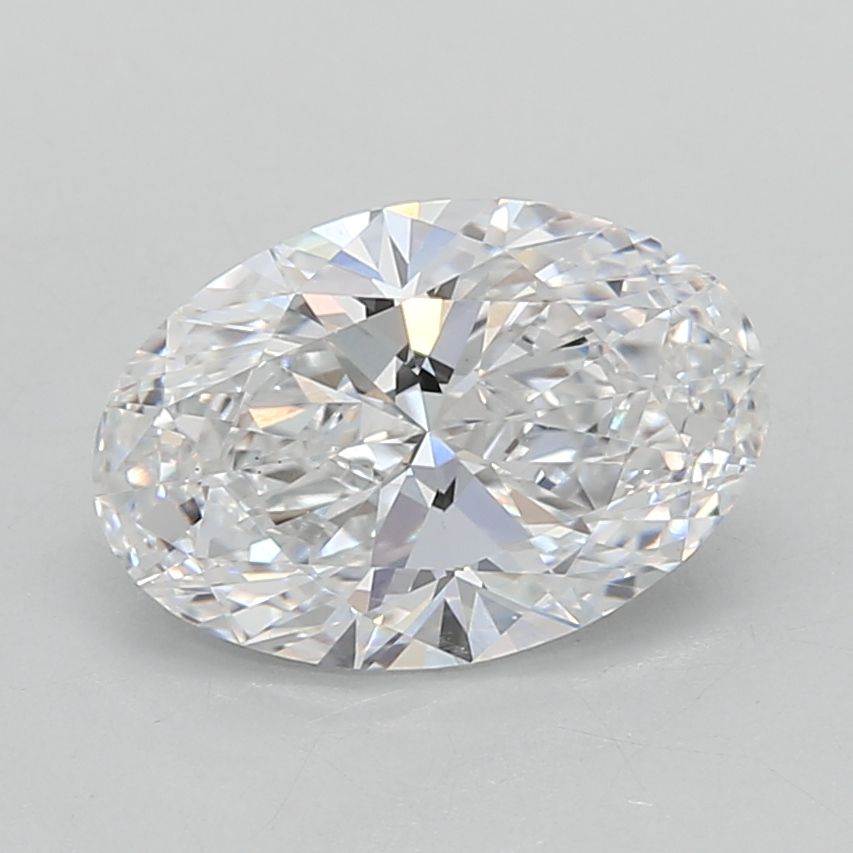2.05 ct. oval Lab Grown Diamond front image