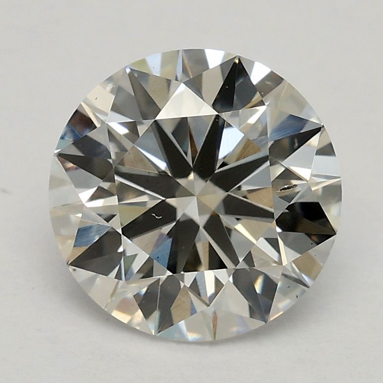 1.33 ct. round Lab Grown Diamond front image