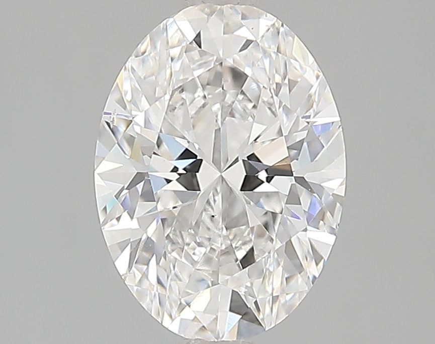 2.00 ct. oval Lab Grown Diamond front image