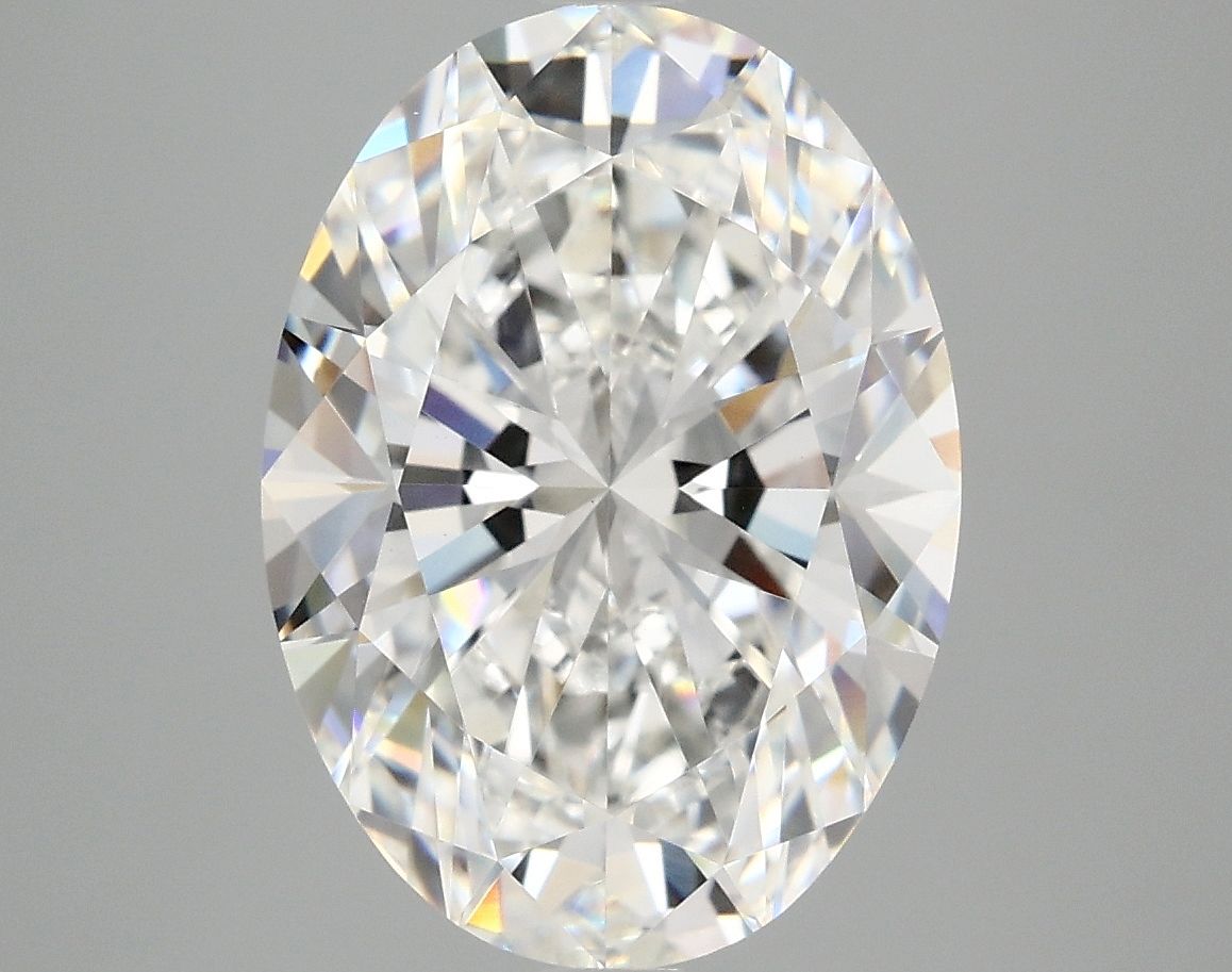 5.10 ct. oval Lab Grown Diamond front image