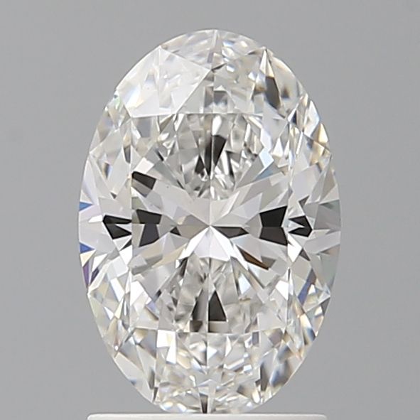 1.58 ct. oval Lab Grown Diamond front image