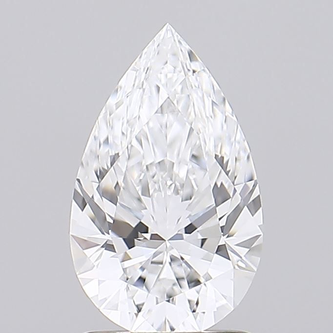 0.95 ct. pear Lab Grown Diamond front image
