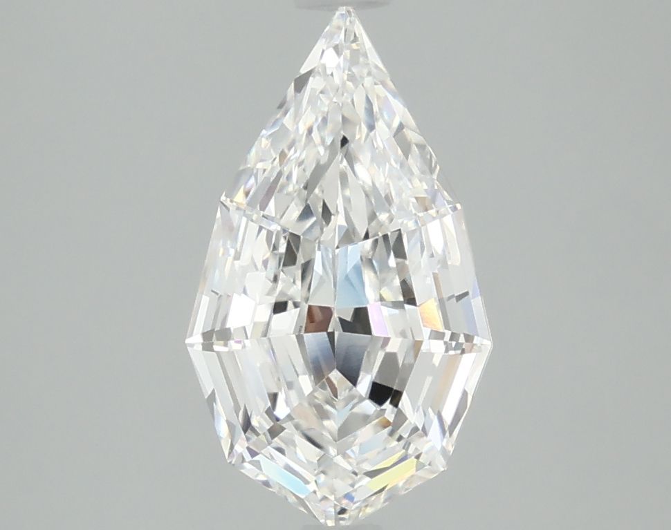 2.10 ct. pear Lab Grown Diamond front image