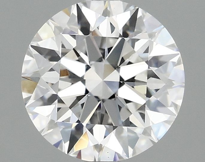 2.06 ct. round Lab Grown Diamond front image