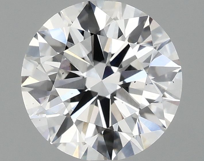 1.52 ct. round Lab Grown Diamond front image