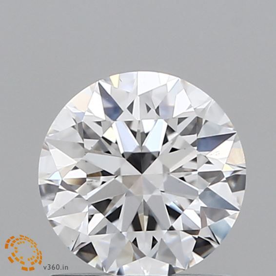 1.12 ct. round Lab Grown Diamond front image