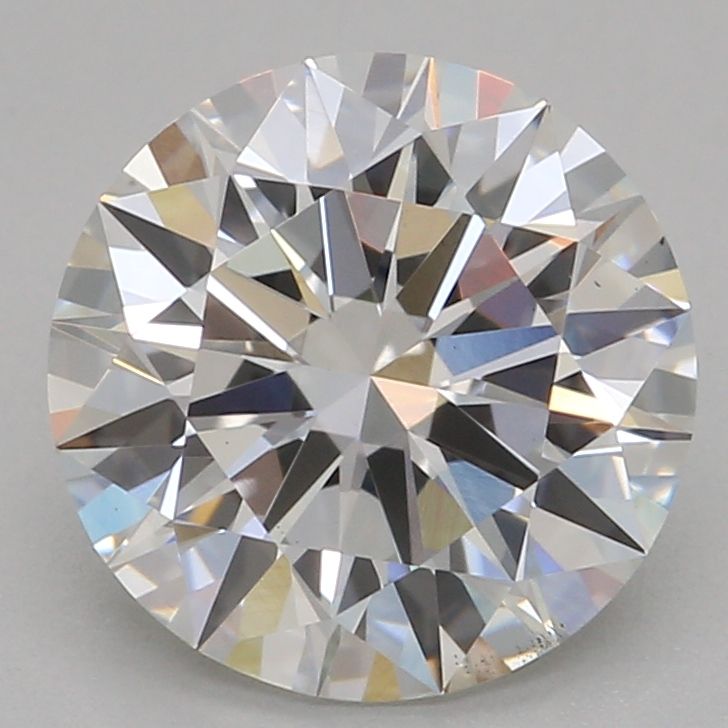 1.55 ct. round Lab Grown Diamond front image
