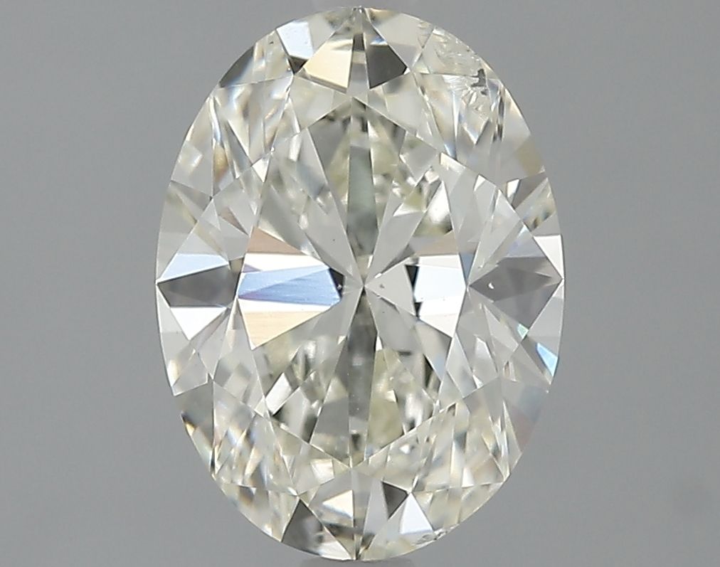 2.02 ct. oval Lab Grown Diamond front image